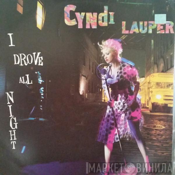  Cyndi Lauper  - I Drove All Night