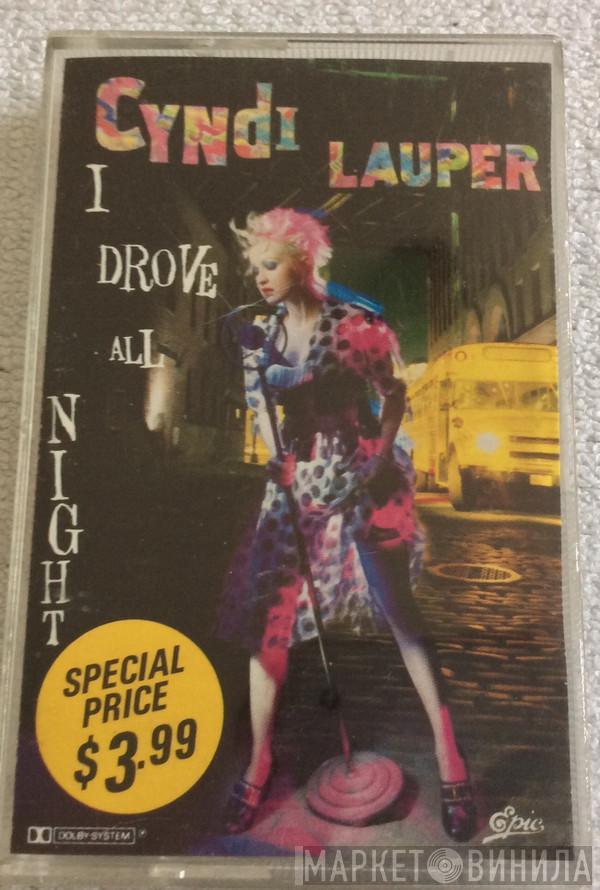  Cyndi Lauper  - I Drove All Night