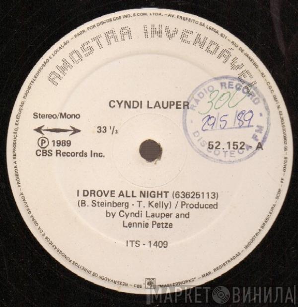  Cyndi Lauper  - I Drove All Night