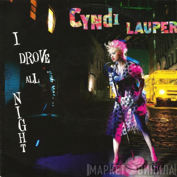  Cyndi Lauper  - I Drove All Night