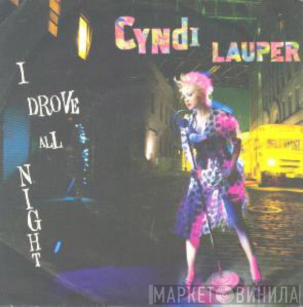  Cyndi Lauper  - I Drove All Night