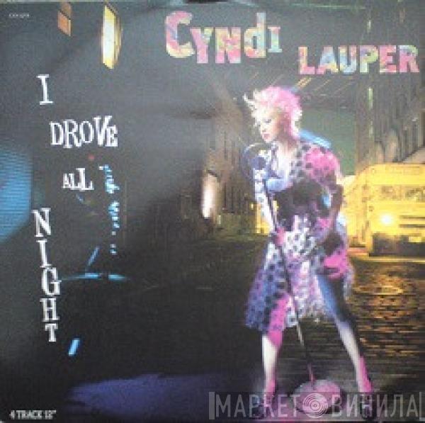  Cyndi Lauper  - I Drove All Night