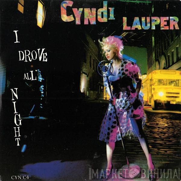  Cyndi Lauper  - I Drove All Night