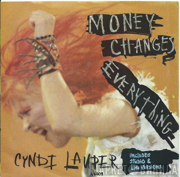 Cyndi Lauper - Money Changes Everything