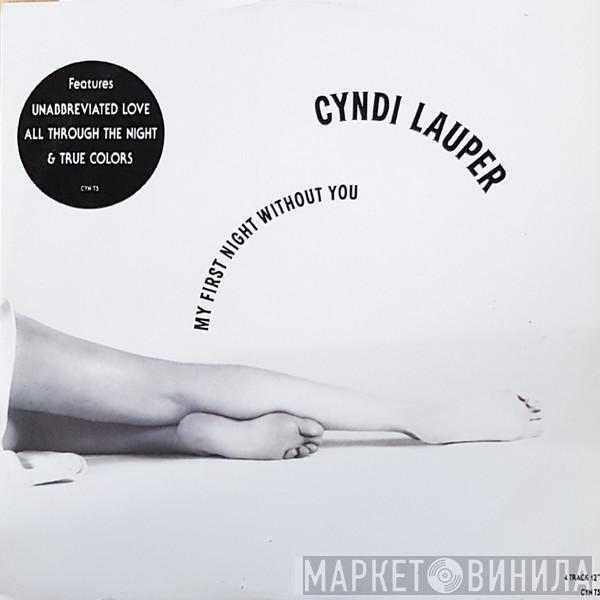 Cyndi Lauper - My First Night Without You