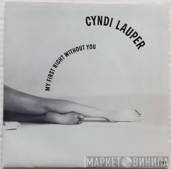 Cyndi Lauper - My First Night Without You