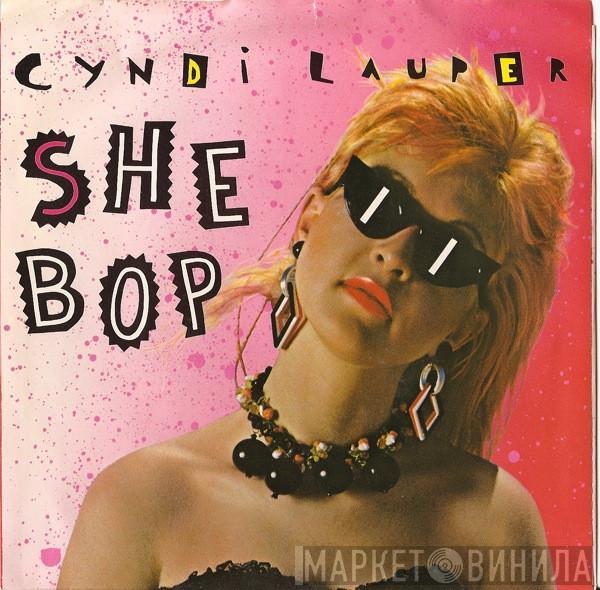 Cyndi Lauper - She Bop