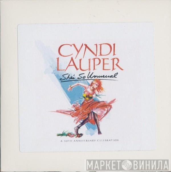  Cyndi Lauper  - She's So Unusual (A 30th Anniversary Celebration CD1)