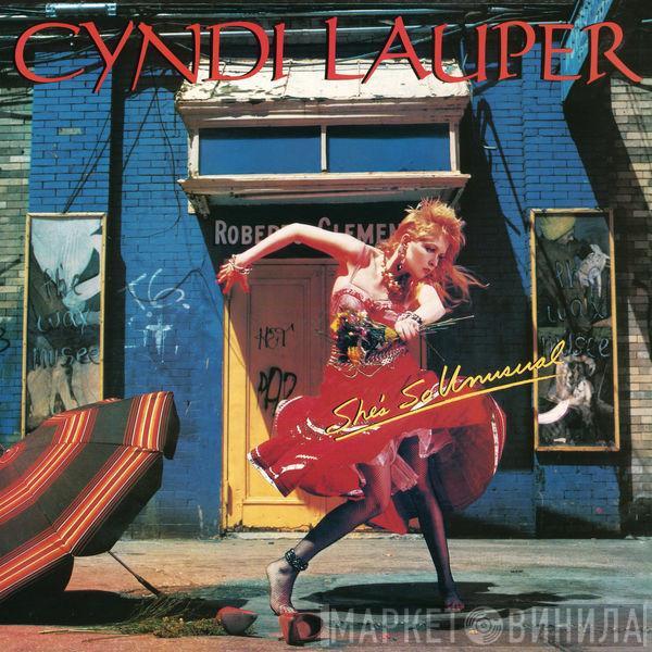  Cyndi Lauper  - She's So Unusual (Hi-Res)