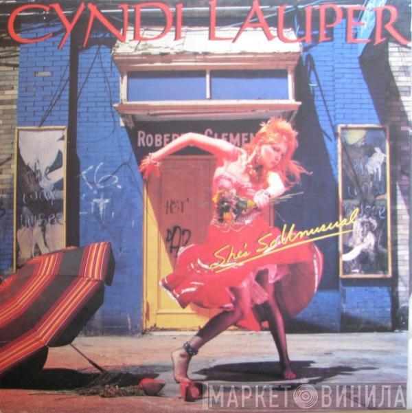  Cyndi Lauper  - She's So Unusual