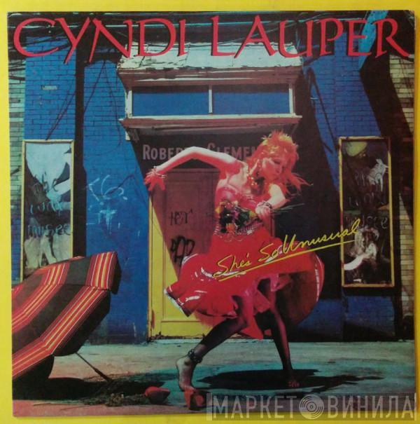  Cyndi Lauper  - She's So Unusual