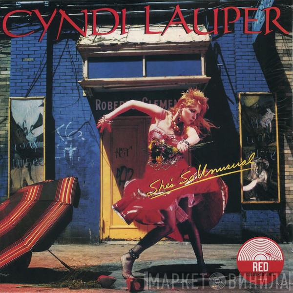  Cyndi Lauper  - She's So Unusual