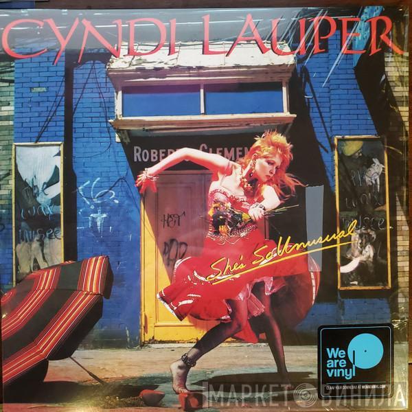 Cyndi Lauper - She's So Unusual