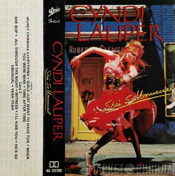  Cyndi Lauper  - She's So Unusual