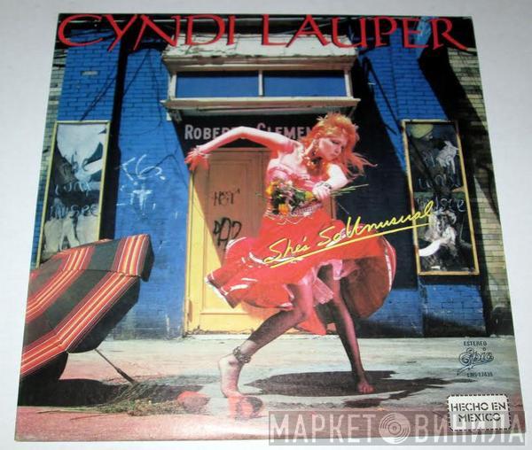  Cyndi Lauper  - She's So Unusual