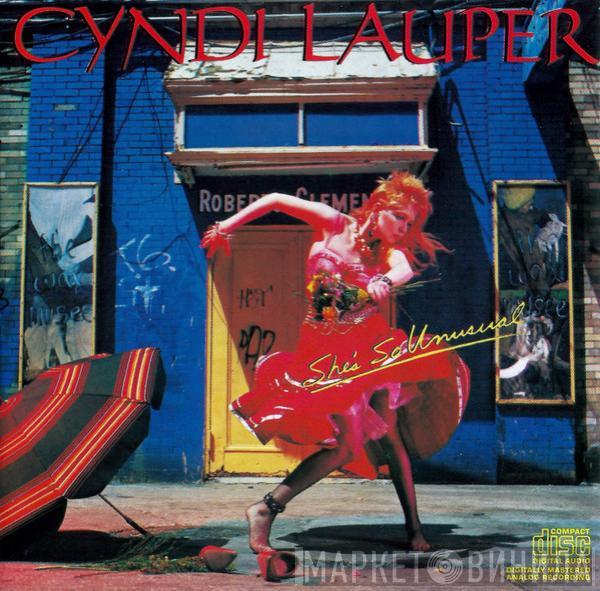  Cyndi Lauper  - She's So Unusual