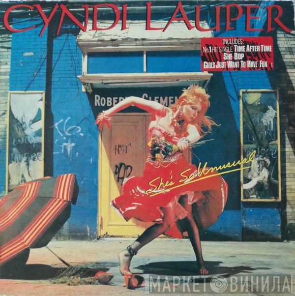  Cyndi Lauper  - She's So Unusual