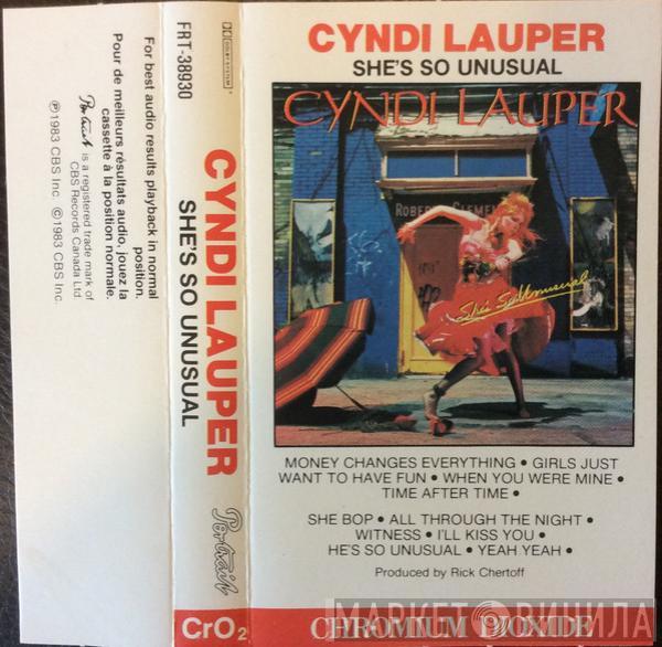  Cyndi Lauper  - She's So Unusual