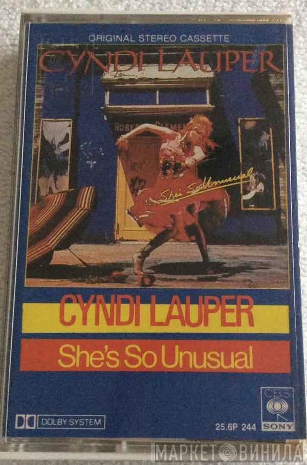  Cyndi Lauper  - She's So Unusual