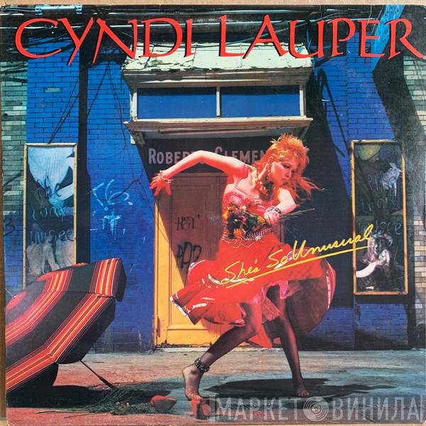  Cyndi Lauper  - She's So Unusual