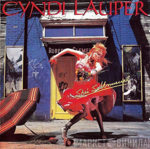  Cyndi Lauper  - She's So Unusual