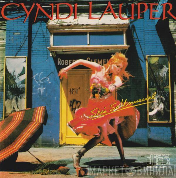  Cyndi Lauper  - She's So Unusual