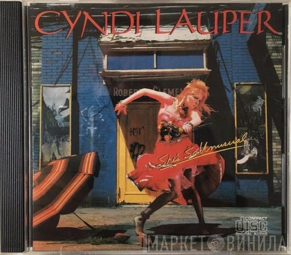  Cyndi Lauper  - She's So Unusual