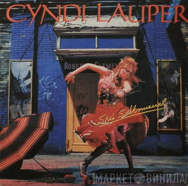  Cyndi Lauper  - She's So Unusual