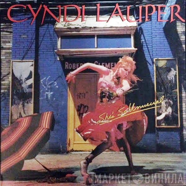  Cyndi Lauper  - She's So Unusual