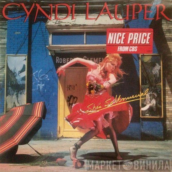  Cyndi Lauper  - She's So Unusual