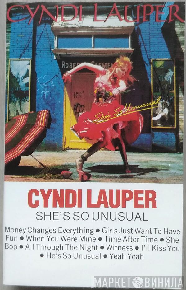  Cyndi Lauper  - She's So Unusual