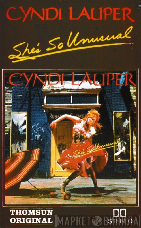  Cyndi Lauper  - She's So Unusual