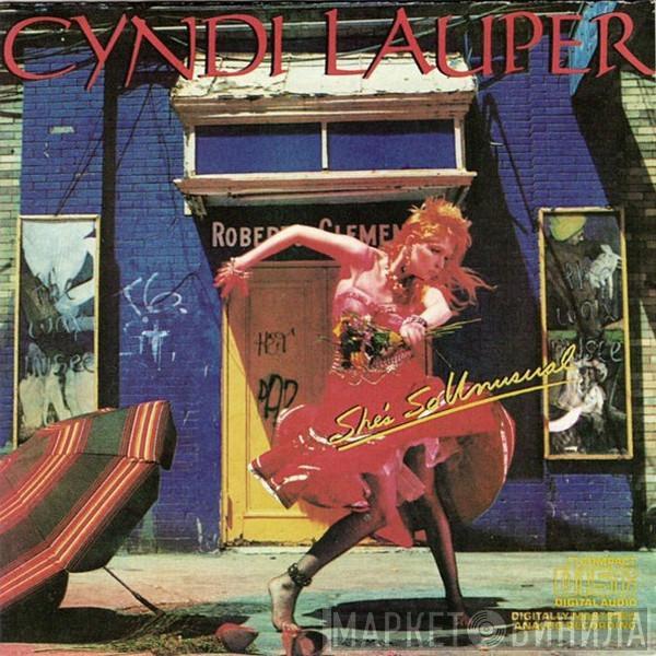  Cyndi Lauper  - She's So Unusual