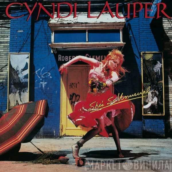  Cyndi Lauper  - She's So Unusual