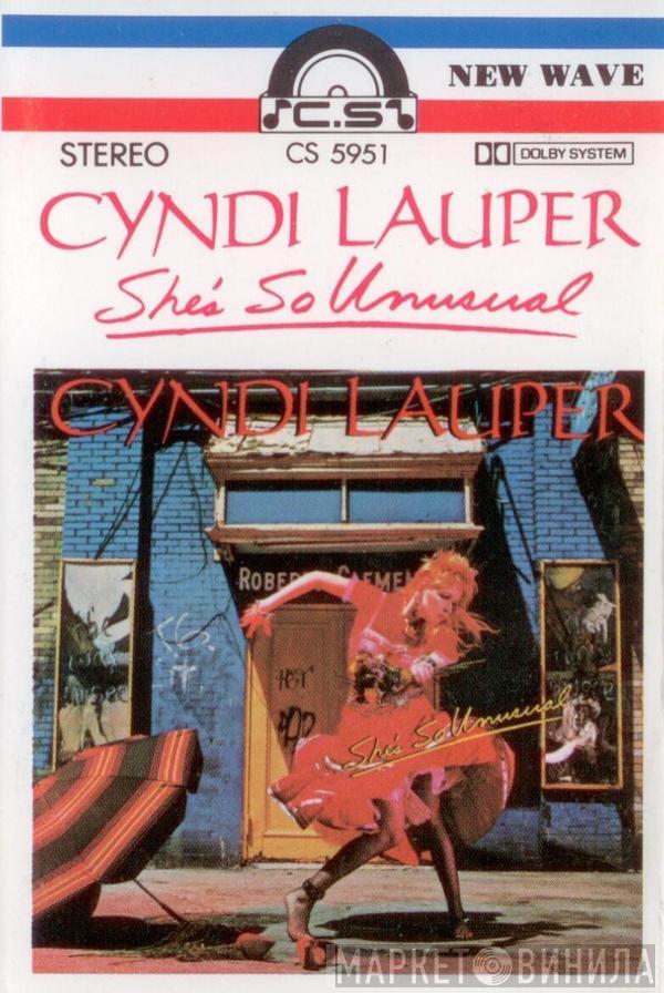  Cyndi Lauper  - She's So Unusual