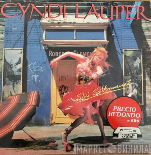  Cyndi Lauper  - She's So Unusual