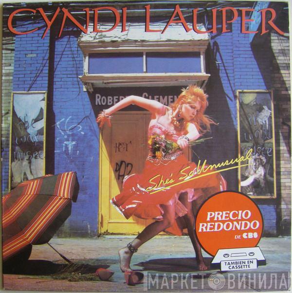  Cyndi Lauper  - She's So Unusual