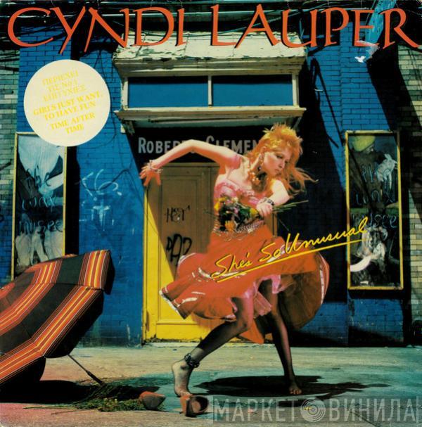  Cyndi Lauper  - She's So Unusual