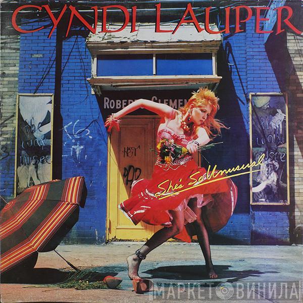  Cyndi Lauper  - She's So Unusual