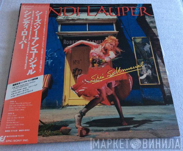  Cyndi Lauper  - She's So Unusual