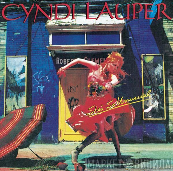  Cyndi Lauper  - She's So Unusual