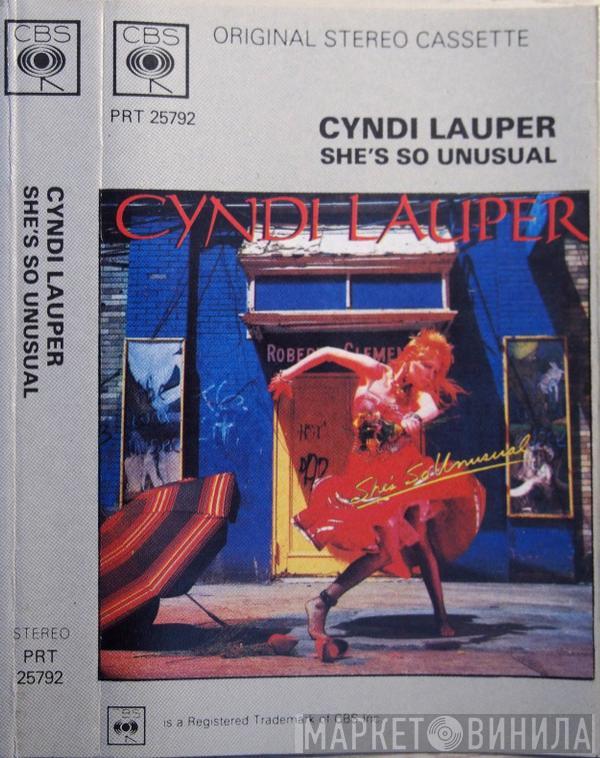  Cyndi Lauper  - She's So Unusual