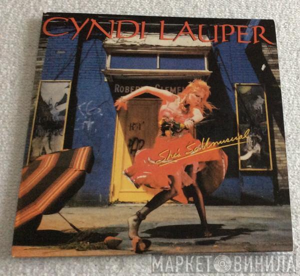  Cyndi Lauper  - She's So Unusual