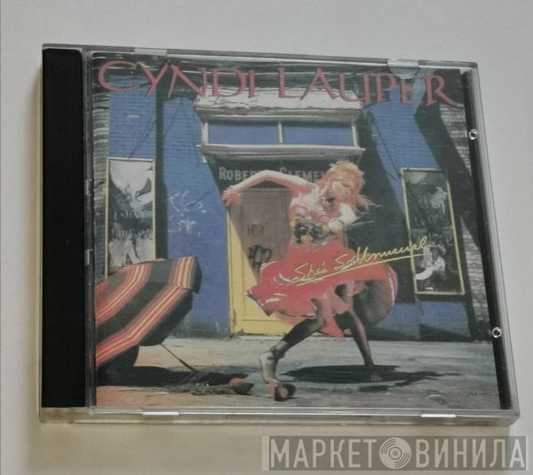  Cyndi Lauper  - She's So Unusual