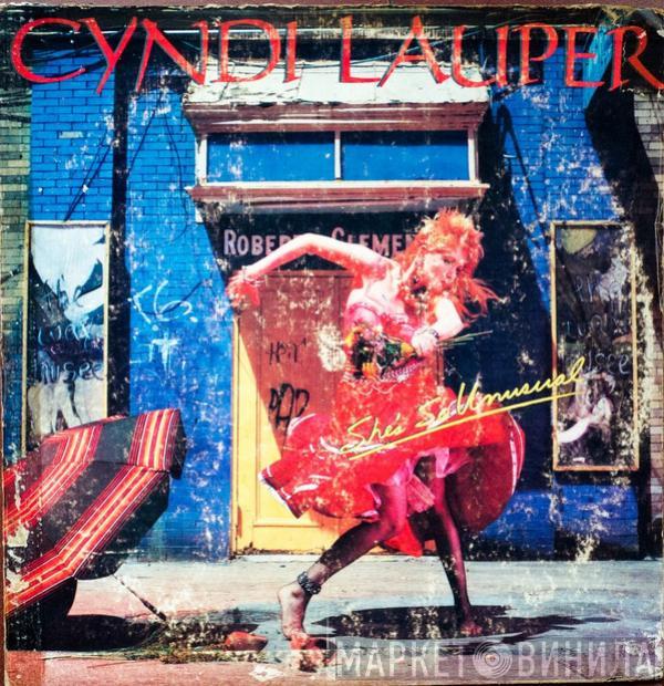  Cyndi Lauper  - She's So Unusual