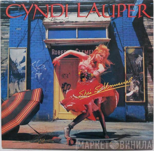  Cyndi Lauper  - She's So Unusual