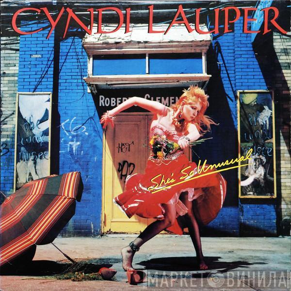  Cyndi Lauper  - She's So Unusual