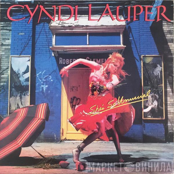  Cyndi Lauper  - She's So Unusual