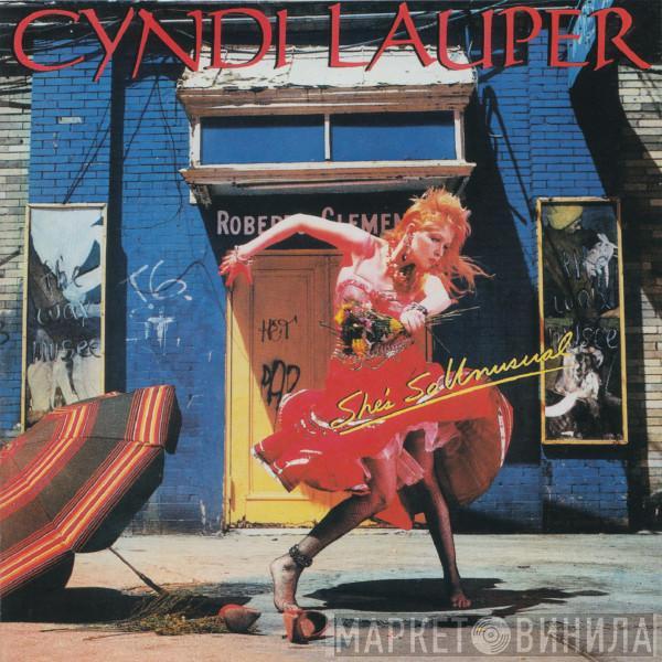  Cyndi Lauper  - She's So Unusual