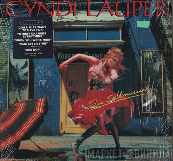  Cyndi Lauper  - She's So Unusual